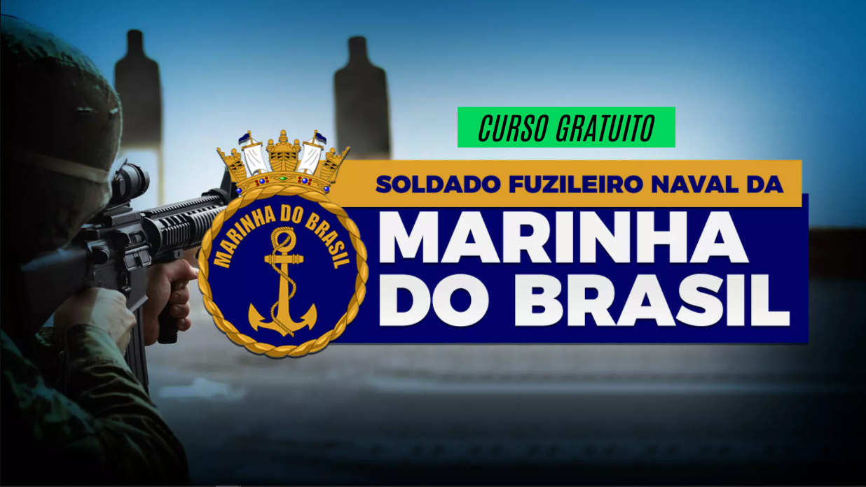 CPesFN  - Fuzileiro Naval (Soldado) do Comando do Pessoal de Fuzileiros Navais - GRATUITO