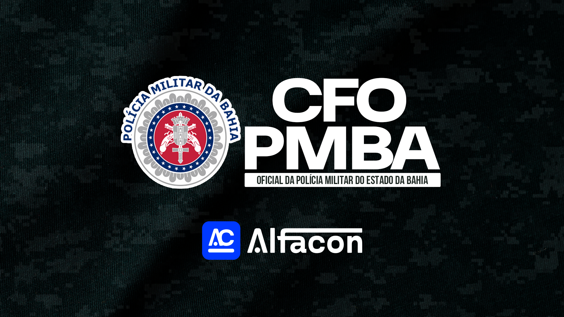 CFO PM BA - Curso de Formação de Oficiais da Polícia Militar da Bahia